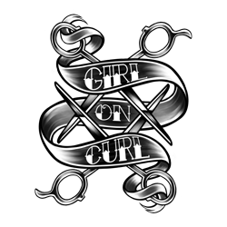 Girl on Curl Logo